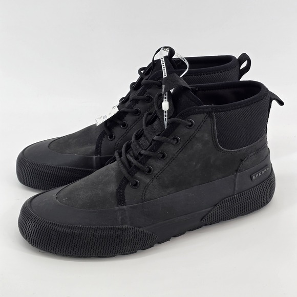 SPERRY Halyard Storm Size 8 Water-Resistant High Top Sneaker Boots MSRP $100 new